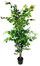 Load image into Gallery viewer, Artificial Ficus Tree With Pot 1.8m
