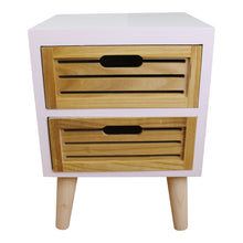 Load image into Gallery viewer, Compact 2 Drawer Unit with Removable Legs
