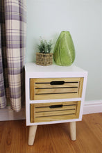 Load image into Gallery viewer, Compact 2 Drawer Unit with Removable Legs
