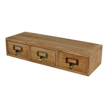 Load image into Gallery viewer, 3 Drawer Single Level Small Storage Unit, Trinket Drawers
