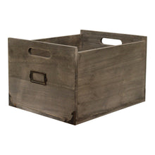 Load image into Gallery viewer, Wooden Office Storage Box, 26x32x20cm.
