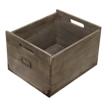 Load image into Gallery viewer, Wooden Office Storage Box, 26x32x20cm.
