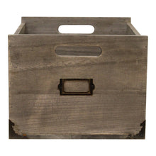 Load image into Gallery viewer, Wooden Office Storage Box, 26x32x20cm.
