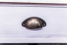 Load image into Gallery viewer, Douglas 2 Drawers Grey Wood Grain Effect Cabinet
