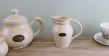 Load image into Gallery viewer, Country Cottage Cream Ceramic Cream Jug
