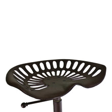 Load image into Gallery viewer, Cast Iron Tractor Seat Kitchen/Bar Stool
