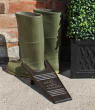 Load image into Gallery viewer, Cast Iron Boot Jack, Classic Design
