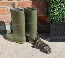 Load image into Gallery viewer, Cast Iron Boot Jack, Dog Design
