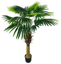 Load image into Gallery viewer, Artificial Fan Palm Tree 150cm
