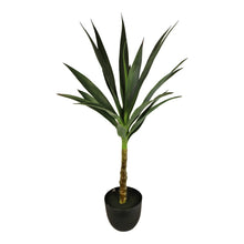 Load image into Gallery viewer, Artificial Single Trunk Yucca Tree, 80cm
