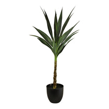 Load image into Gallery viewer, Artificial Single Trunk Yucca Tree, 80cm
