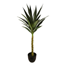 Load image into Gallery viewer, Artificial Single Trunk Yucca Tree, 100cm
