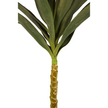 Load image into Gallery viewer, Artificial Single Trunk Yucca Tree, 100cm
