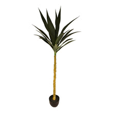 Load image into Gallery viewer, Artificial Single Trunk Yucca Tree, 130cm
