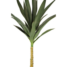 Load image into Gallery viewer, Artificial Single Trunk Yucca Tree, 130cm
