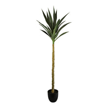 Load image into Gallery viewer, Artificial Single Trunk Yucca Tree, 130cm
