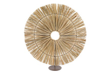 Load image into Gallery viewer, Dried Sun Grass On Stand Decoration 54cm
