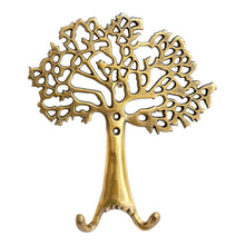 Load image into Gallery viewer, Antique Bronze Tree Of Life Hook 27cm
