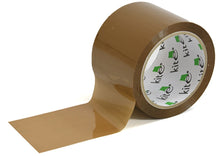 Load image into Gallery viewer, Buff Packaging Tape 75mm Wide x 66m Long
