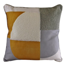 Load image into Gallery viewer, Abstract Design Textured Cushion, Design A
