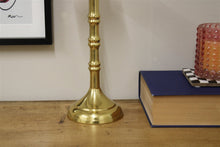 Load image into Gallery viewer, Gold Pillar Candlestick Medium
