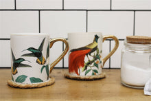 Load image into Gallery viewer, Birds of Paradise Mugs
