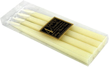 Load image into Gallery viewer, Set Of 4 Ivory Taper Candles
