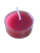 Load image into Gallery viewer, Multi Coloured Patterned Scented Tea Light Candles, Pack of 12
