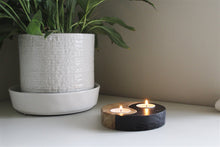 Load image into Gallery viewer, Yin and Yang Wooden Tealight Holders
