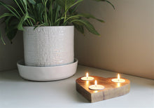 Load image into Gallery viewer, Heart Shaped Tealight Holder
