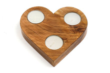 Load image into Gallery viewer, Heart Shaped Tealight Holder
