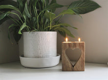 Load image into Gallery viewer, Cut-Out Heart Tealight Holders
