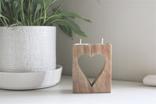 Load image into Gallery viewer, Cut-Out Heart Tealight Holders
