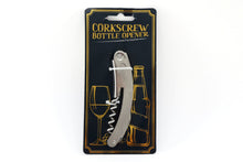 Load image into Gallery viewer, Corkscrew &amp; Bottle Opener 11cm
