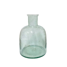 Load image into Gallery viewer, Domed Green Bubble Vase 41cm
