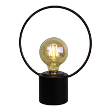 Load image into Gallery viewer, Free Standing Round Wire Lamp
