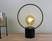 Load image into Gallery viewer, Free Standing Round Wire Lamp
