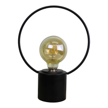 Load image into Gallery viewer, Free Standing Round Wire Lamp
