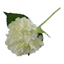 Load image into Gallery viewer, Single Hydrangea Spray, Cream Flower, 49cm
