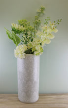 Load image into Gallery viewer, Single Hydrangea Spray, Cream &amp; Green Flower, 49cm
