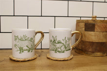 Load image into Gallery viewer, Forest Toile Mugs
