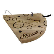 Load image into Gallery viewer, Handcrafted Cheese Board With Wire And Mouse
