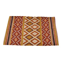 Load image into Gallery viewer, Moroccan Inspired Kasbah Rug, Diamonds and Zig Zags, 60x90cm
