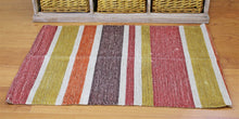 Load image into Gallery viewer, Moroccan Inspired Kasbah Rug, Striped Design, 60x90cm
