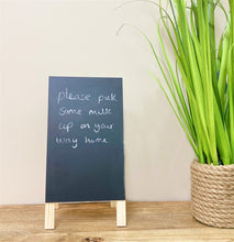 Load image into Gallery viewer, Free Standing Tabletop A Frame Easel Chalkboard 31cm
