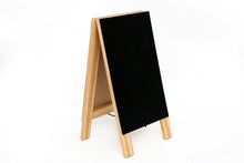 Load image into Gallery viewer, Free Standing Tabletop A Frame Easel Chalkboard 31cm
