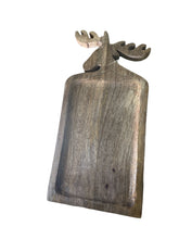 Load image into Gallery viewer, Wooden Deer Chopping Board, 42cm
