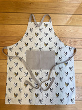 Load image into Gallery viewer, Apron With A Chicken Print Design
