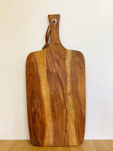 Load image into Gallery viewer, Acacia Wooden Chopping Board Large 55cm
