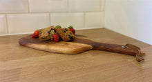 Load image into Gallery viewer, Acacia Wooden Chopping Board Small 43cm
